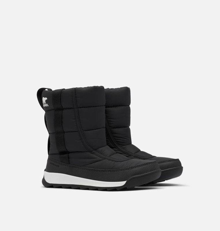 Sorel Çocuk Youth Whitney™ Ii Puffy Mid - Kar Botu Siyah - 678-COUJYP